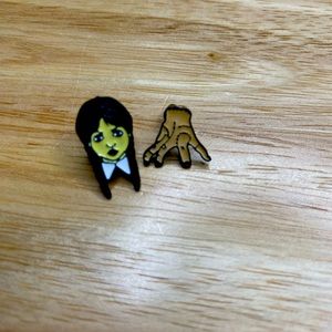 Wednesday Addam’s earring set